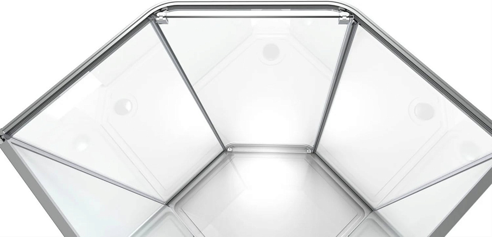 Душевая кабина Timo Premium ILMA 709 без крыши