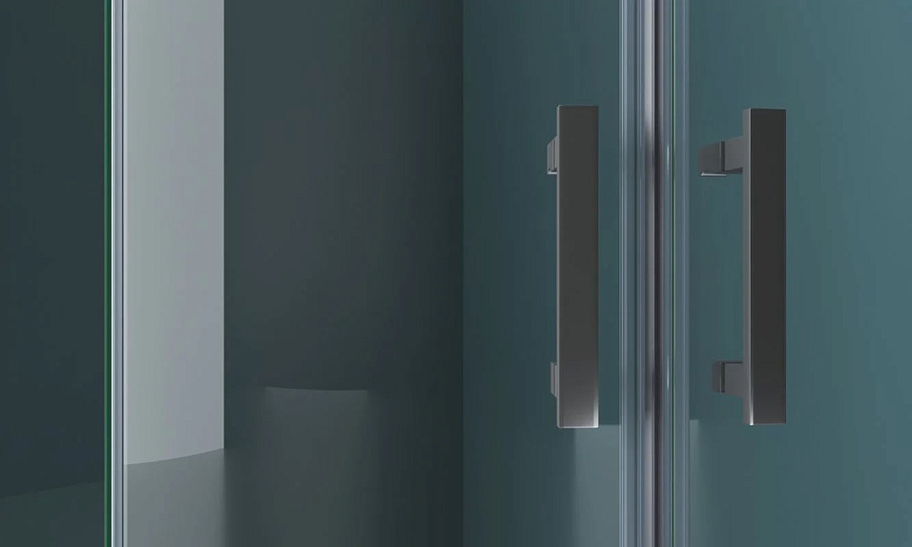 Душевой уголок BelBagno Kraft R-2-100-C-Cr