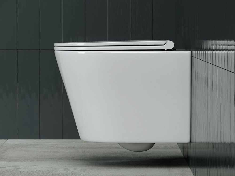 Унитаз подвесной Ceramicanova Forma CN3011