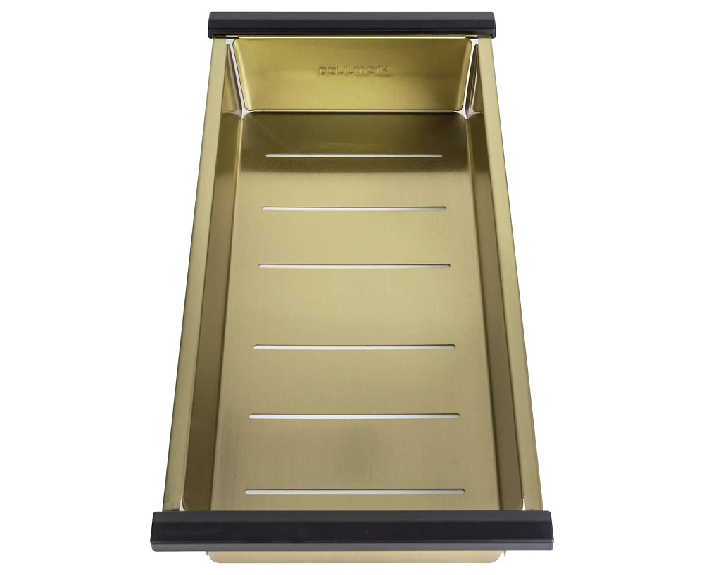 Мойка кухонная Paulmark Next-Multi Sink 54 UNI PM785445-LG светлое золото