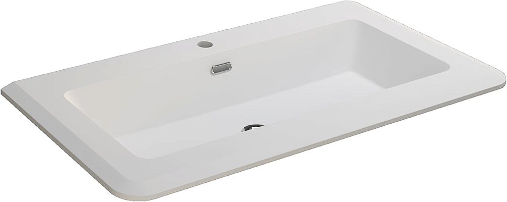 Мебельная раковина Cezares Stylus 50264 Bianco opaco 95 см