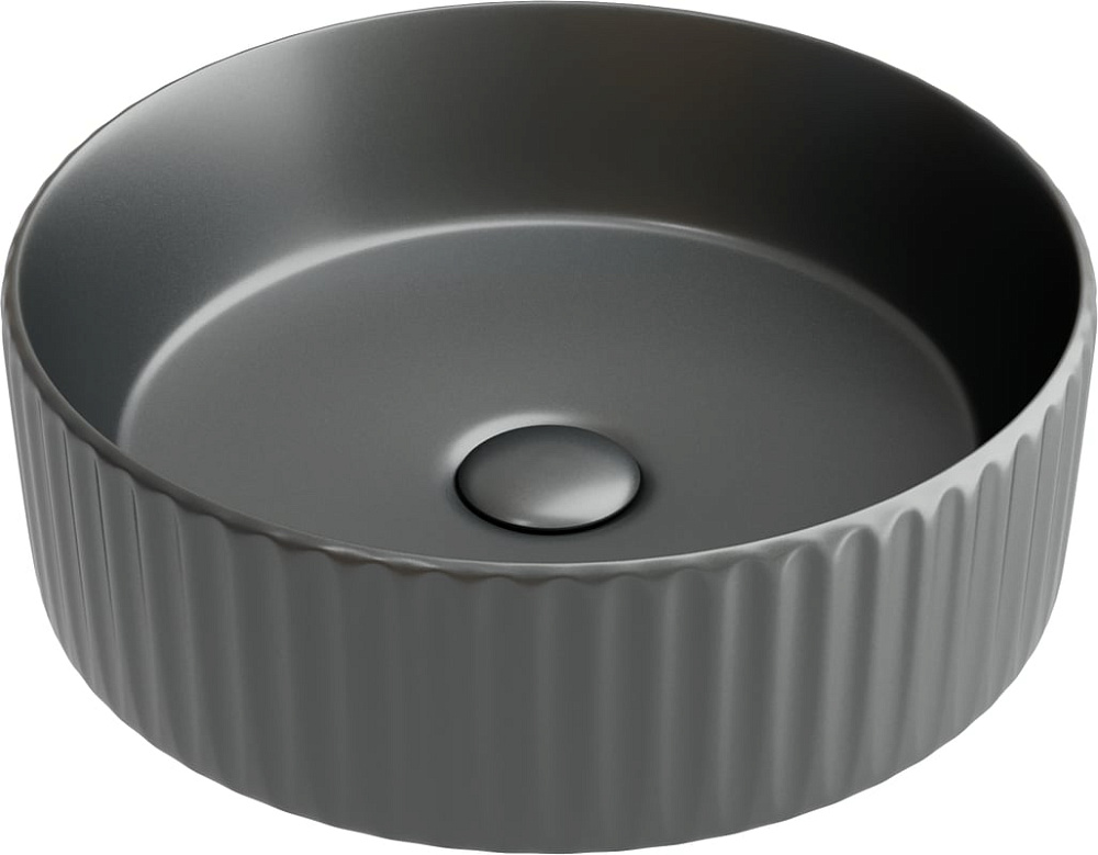 Накладная раковина Ceramicanova Element CN6057MDH темный антрацит матовый