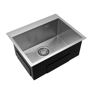 Мойка кухонная Emar PVD EMB-115 PVD Nano Satine