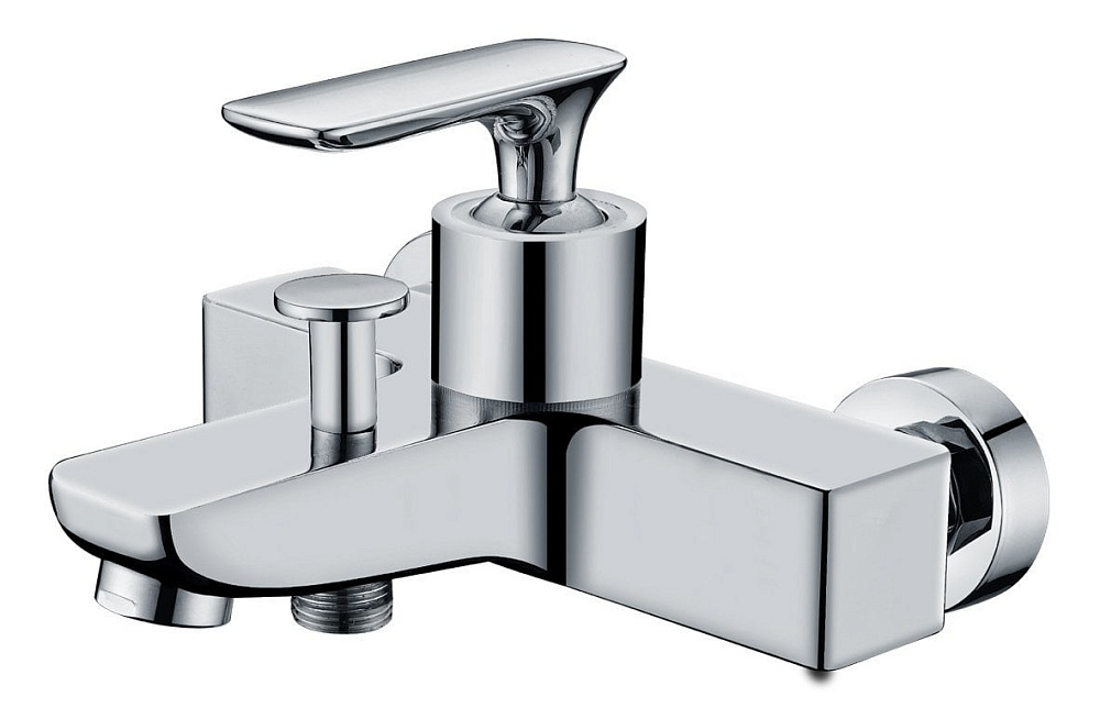 Смеситель для ванны с душем AltroBagno Aperto 0207 Cr, хром
