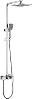 Душевая стойка Abber Daheim AF8220, хром