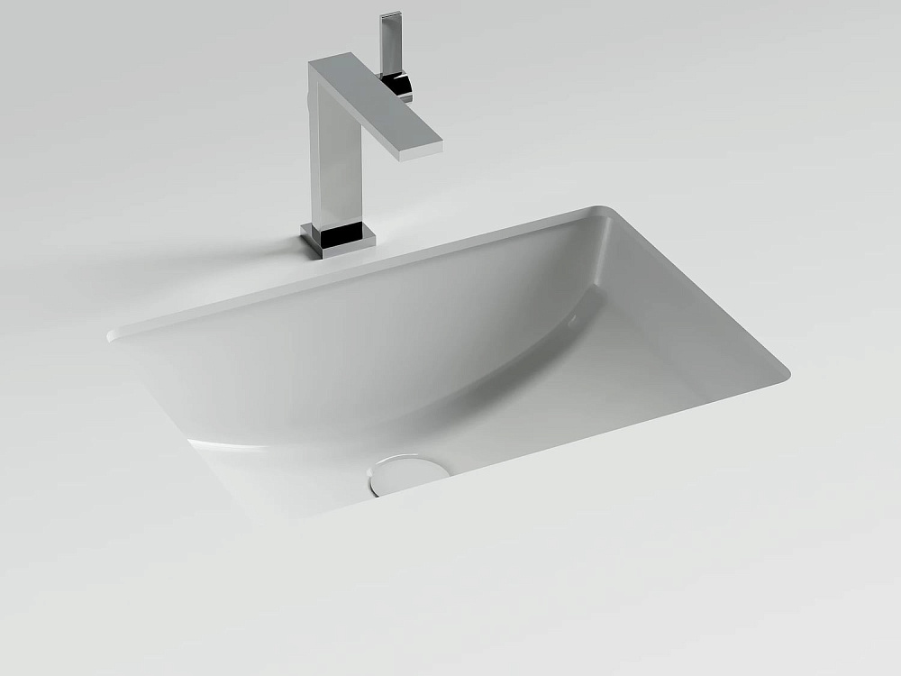 Встраеваемая раковина Ceramicanova Era CN7032 белый