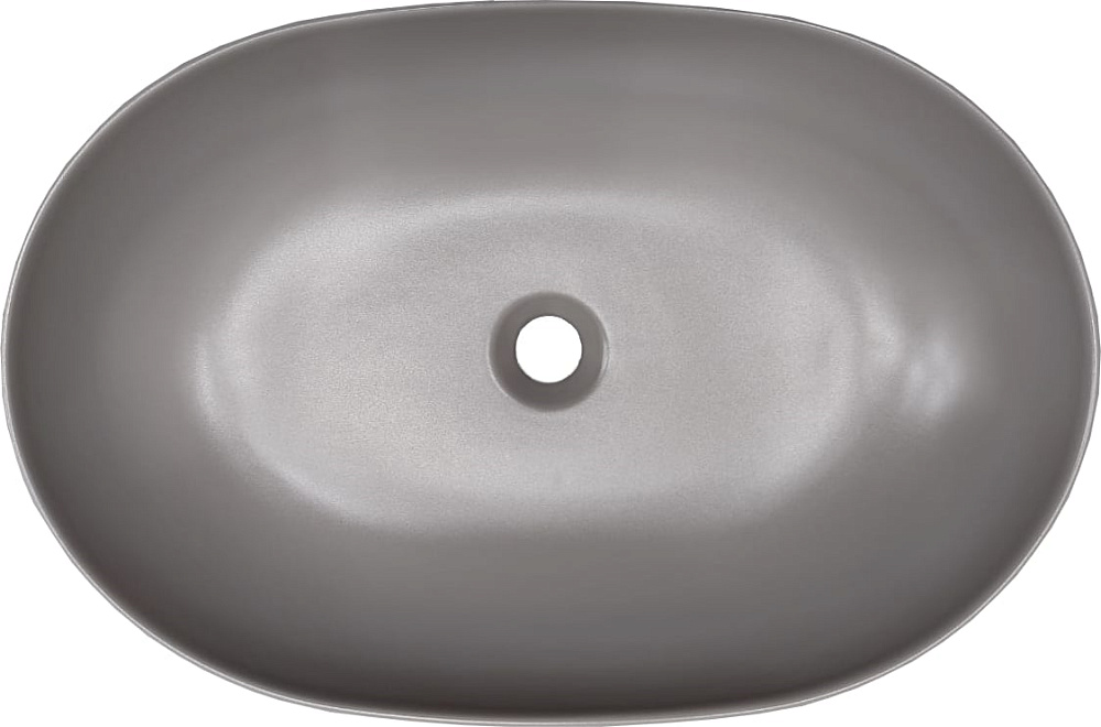 Накладная раковина Kerasan Nolita 534389*0 60x40 см, ferro matt