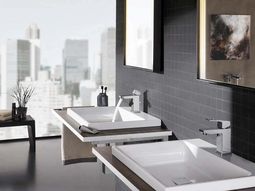 Смеситель для раковины Grohe Eurocube 2312700E