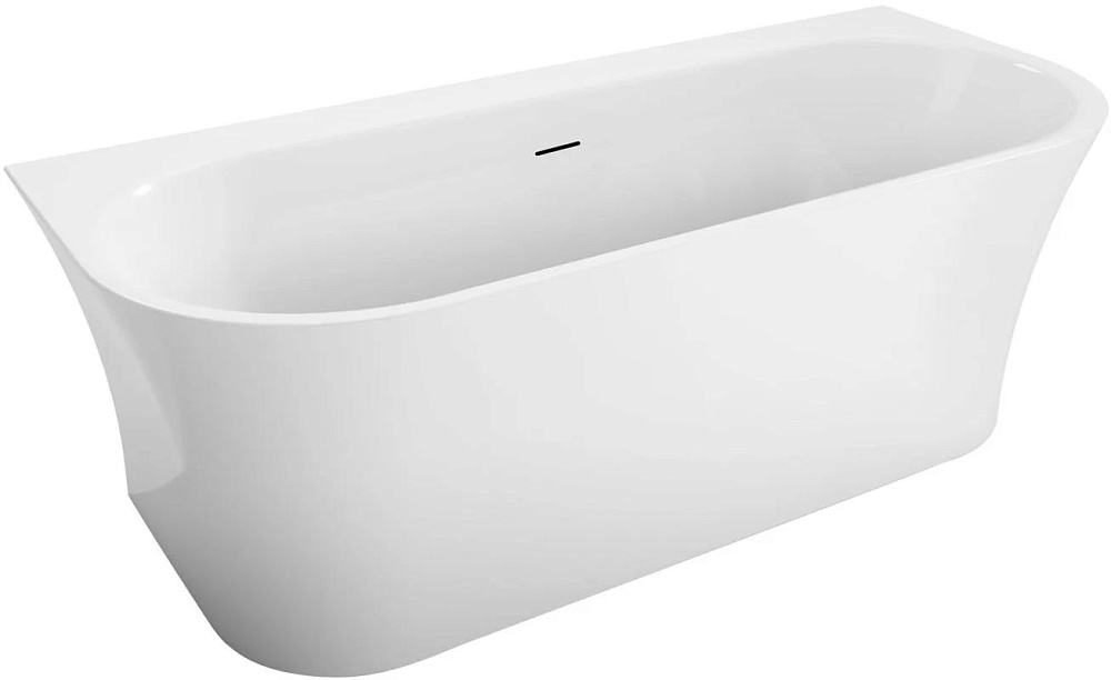 Акриловая ванна BelBagno 170x75 см, BB711-1700-750