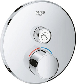 Встраиваемый смеситель Grohe Grohtherm SmartControl 29144000