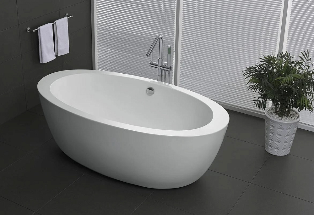 Акриловая ванна BelBagno 170x90 см, BB67-1700