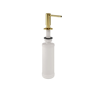 Дозатор для кухонной мойки Wasserkraft Sauer 75991 глянцевое золото
