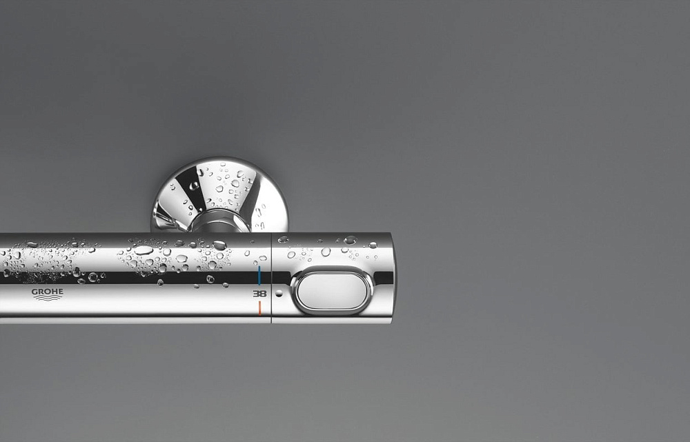 Термостатический смеситель Grohe Precision Flow 34841000 с душевым гарнитуром