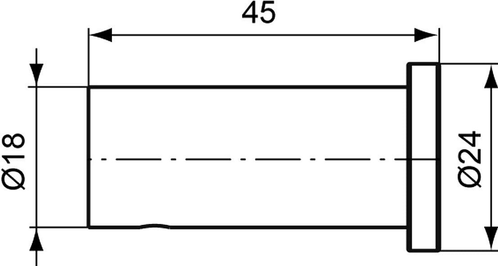 Крючок Ideal Standard Connect