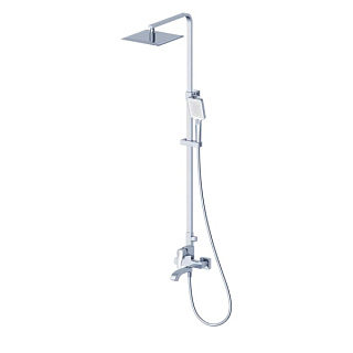 Душевая стойка Wonzon & Woghand FLEX WW-88047072-CR, хром
