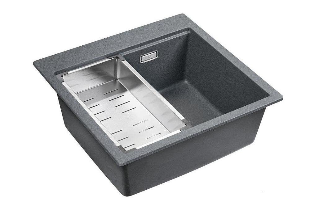 Мойка кухонная Emar Quartz EMQ-1520.Q Антрацит