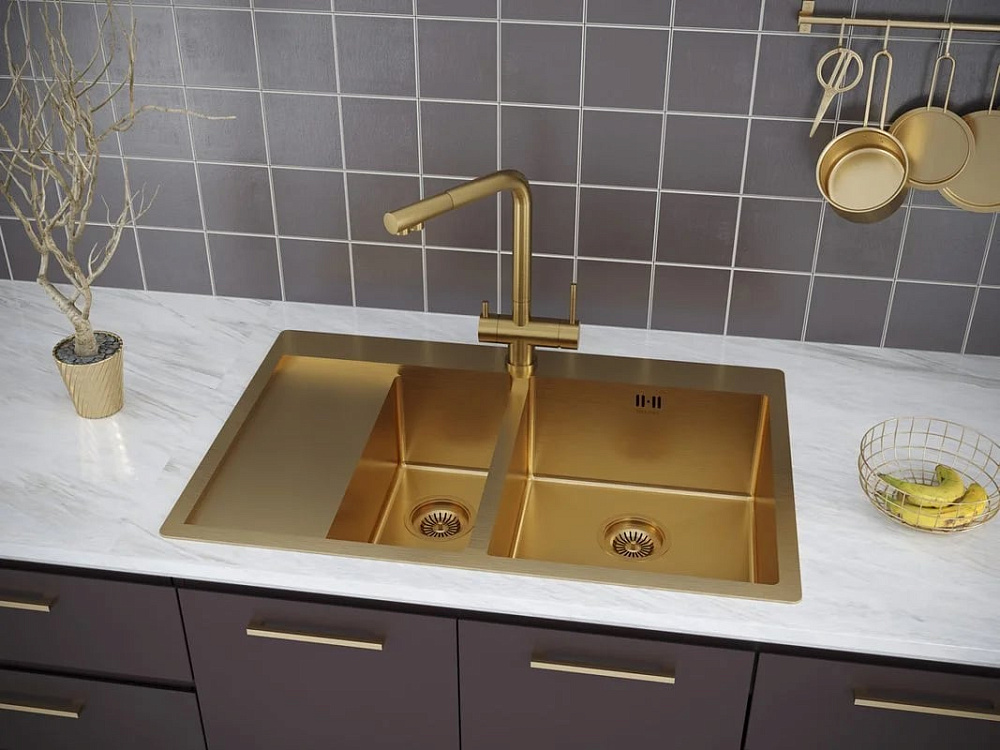 Смеситель для кухни Paulmark Skalen Sk213020-BG
