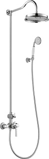 Душевая стойка Cezares Liberty LIBERTY-F-CD-01, хром