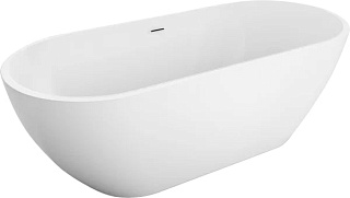 Акриловая ванна BelBagno Uno 150x75 см, BB701-1500-730-K