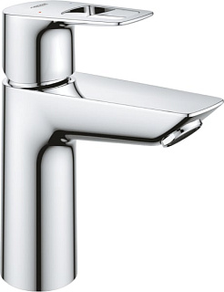 Смеситель для раковины Grohe BauLoop 23917001 с ограничителем температуры, хром