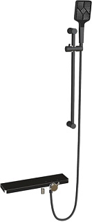 Смеситель для душа RGW Shower Panels SP-41Gr серый