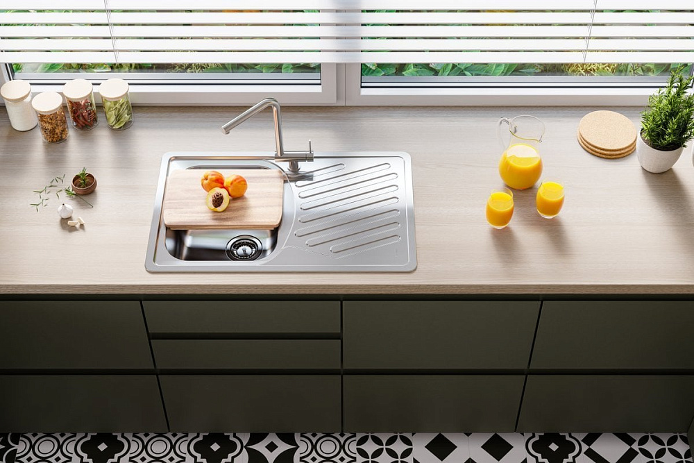 Мойка кухонная Alveus Elegant 30 satin