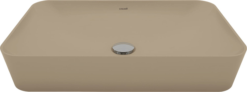 Накладная раковина Creavit Ultra UL060-00CM00E-0000 капучино