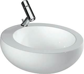 Накладная раковина Laufen Alessi one Alessi One 8.1897.1.400.104.1 накладная
