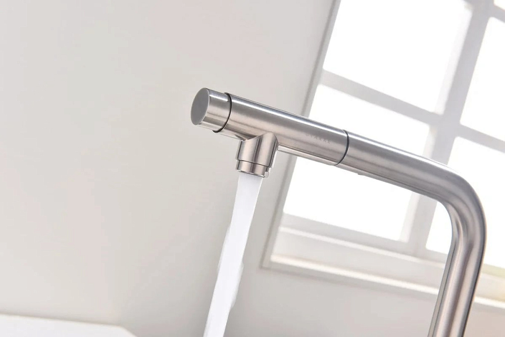 Смеситель для кухни Paulmark Urban Ur213104-NI никель