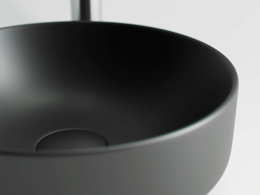 Накладная раковина Ceramicanova Element CN6007 черный матовый