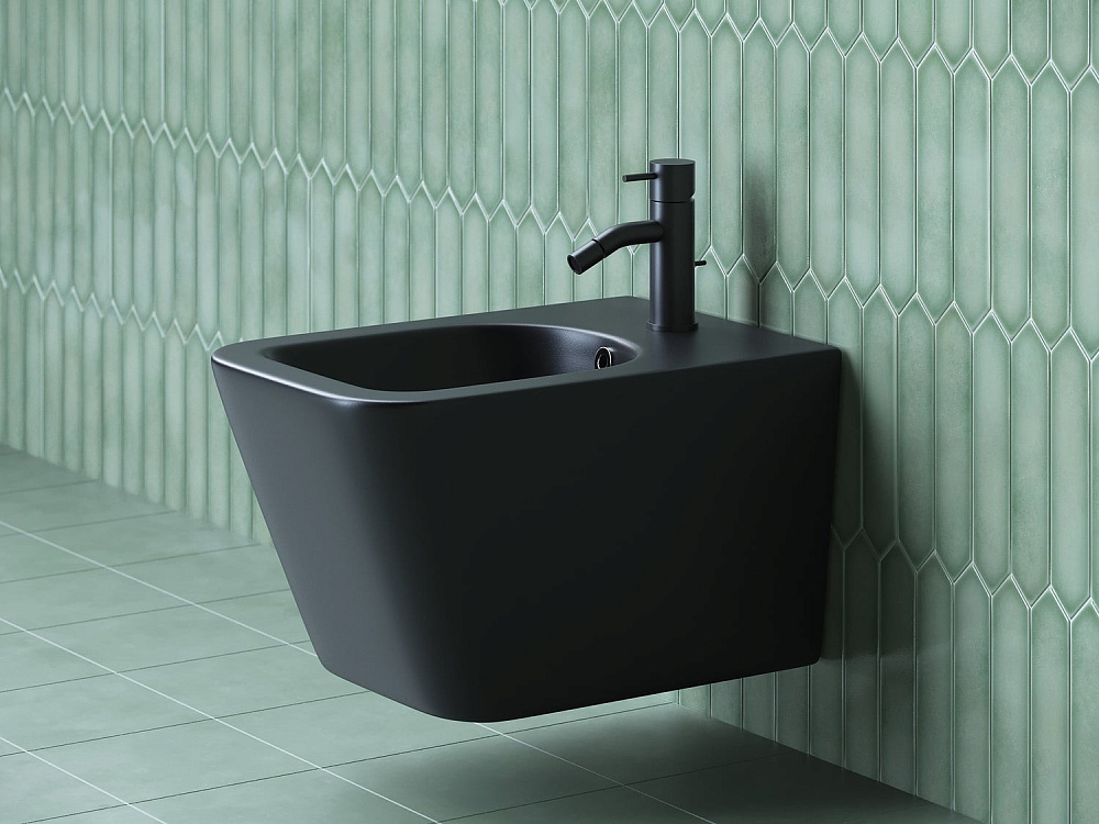 Биде подвесное Ceramicanova Metric CN3008MB