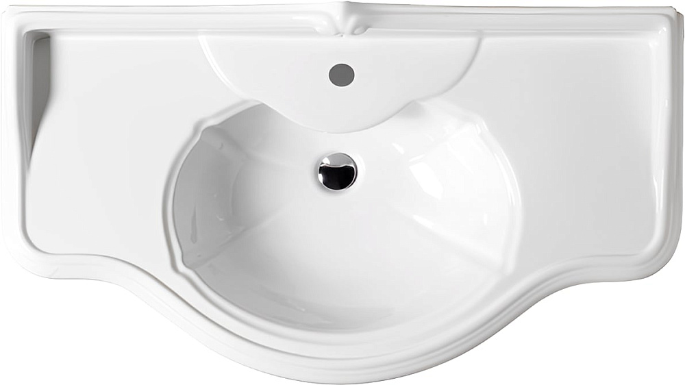 Мебельная раковина Azzurra Jubilaeum 110 прямоугольная