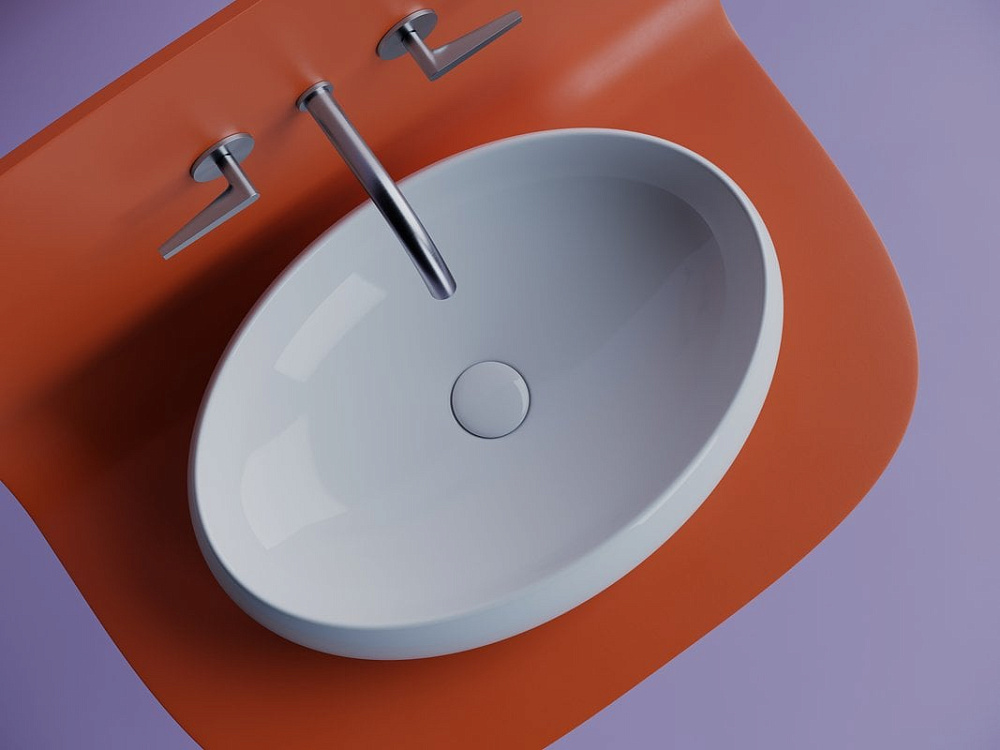 Накладная раковина Ceramicanova Element CN5033