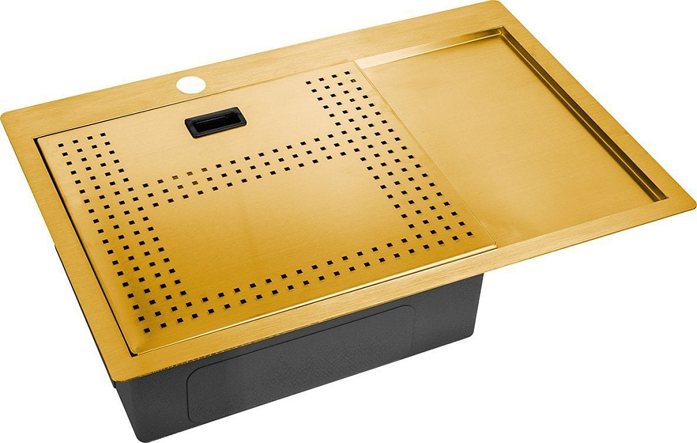 Мойка кухонная Zorg Master N-7852-L Bronze