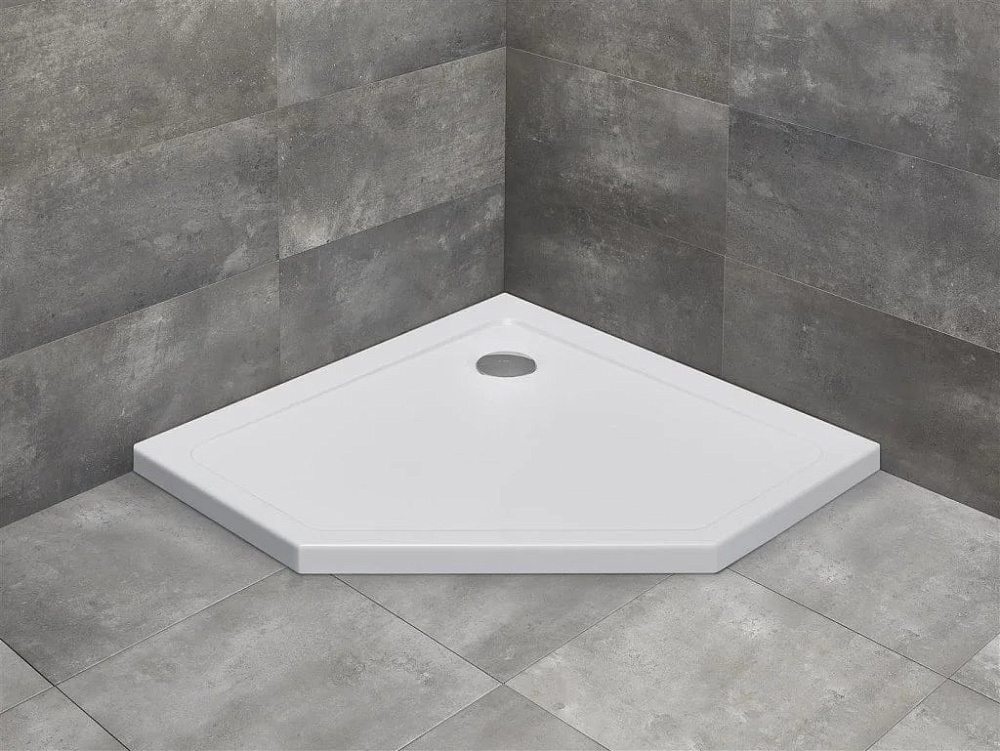 Поддон для душа Radaway Doros PT 80x80 с сифоном