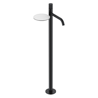 Напольный смеситель для раковины Boheme Stick 120-BB.3 black linea