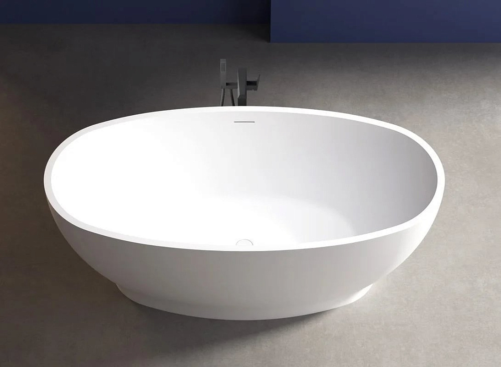 Акриловая ванна Abber 165x80 см, AB9207