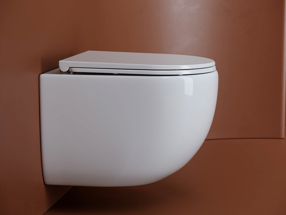 Унитаз подвесной Ceramicanova UP Rimless CN4007