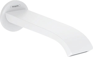 Излив Hansgrohe Vivenis 75410700 для ванны, матовый белый