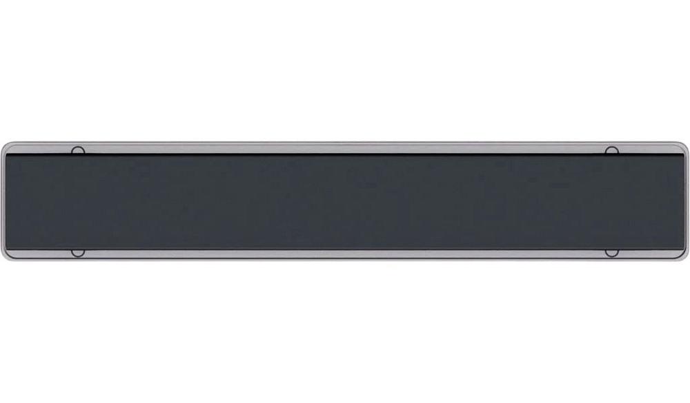Душевой трап (лоток) RGW Shower Drain SDR-20B 80 см, черный