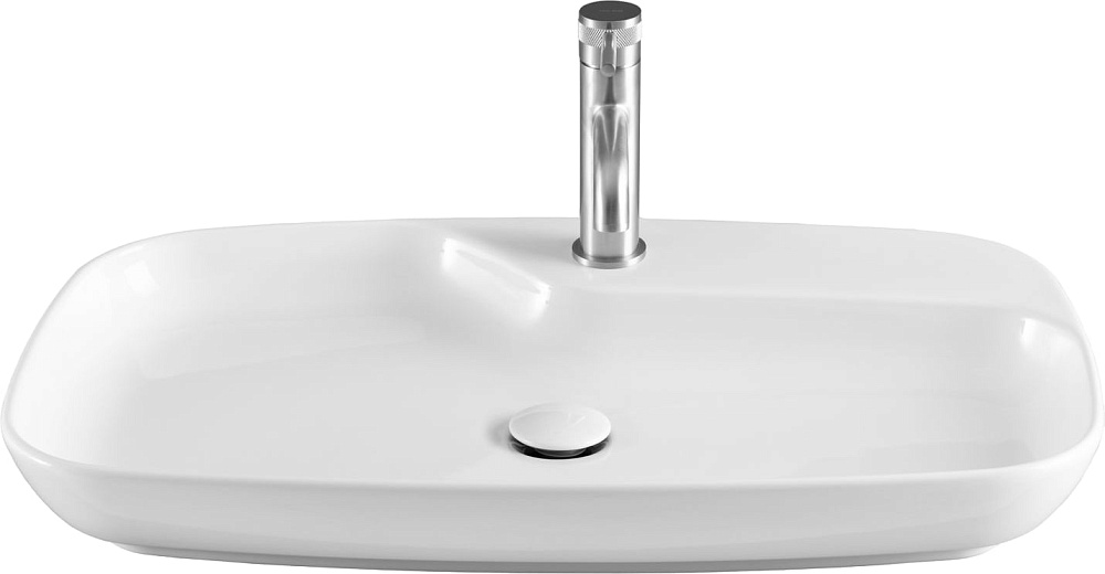 Накладная раковина Allen Brau Liberty 2 70х43, белая