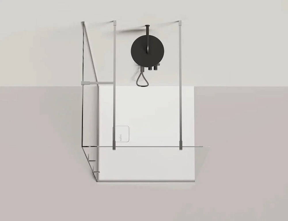 Поддон для душа Salini Oasi 90x90 см, S-Stone, матовый