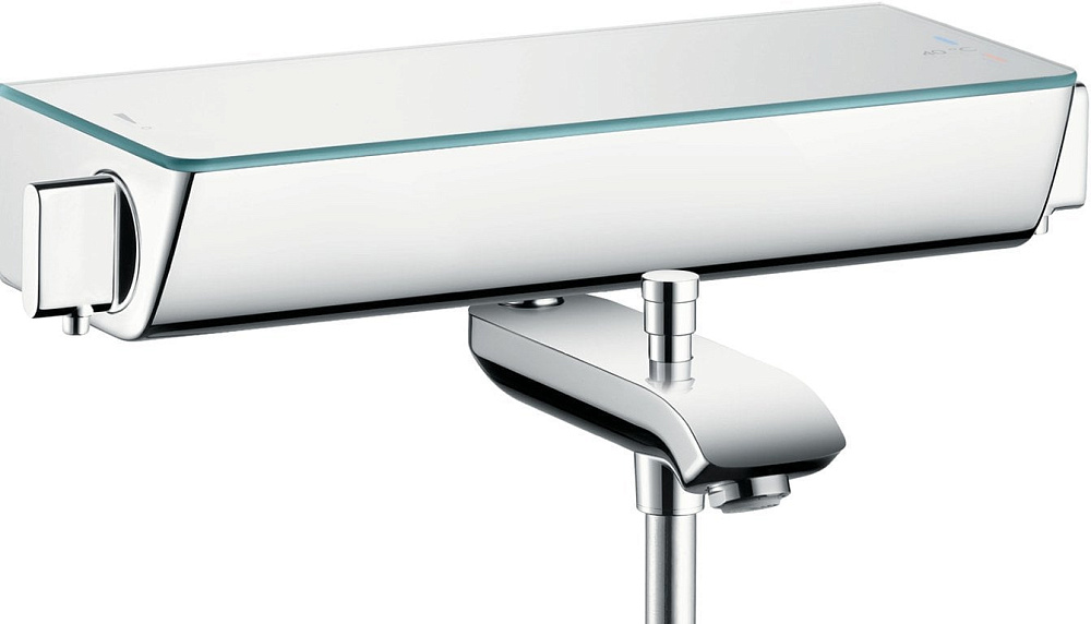 Термостатический смеситель Hansgrohe Ecostat Select 13141000, для ванны с душем