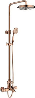 Душевая стойка AltroBagno Beatrice 030423 ROr, розовое золото
