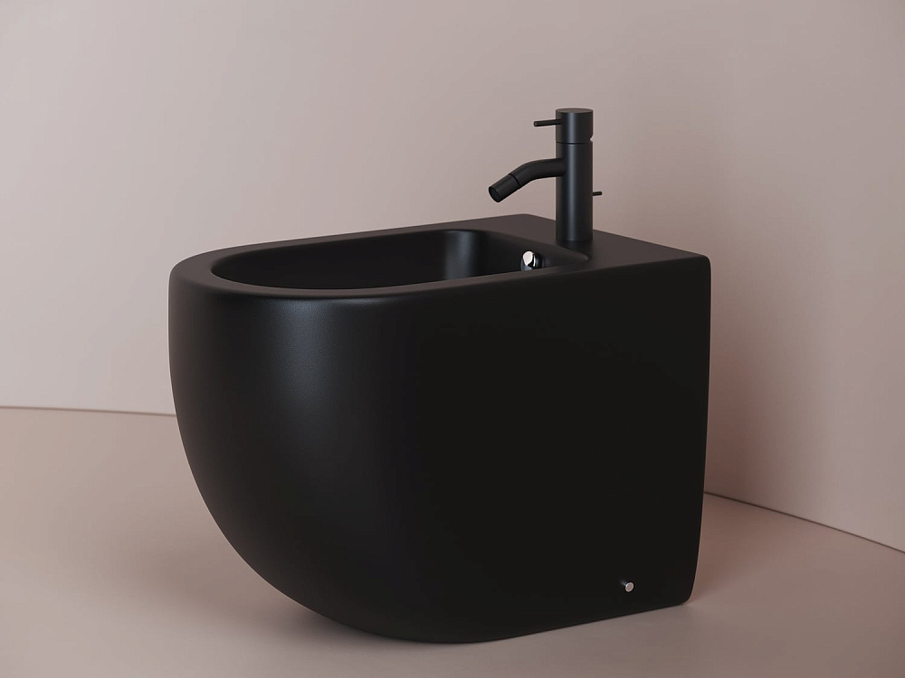Биде напольное Ceramicanova Metropol CN4005MB