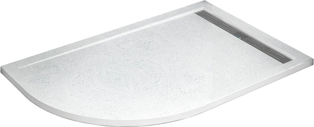 Поддон для душа Cezares Tray TRAY-AS-RH-120/90-550-30-W-R R120х90 R