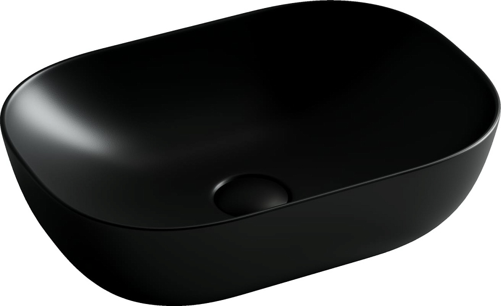 Накладная раковина Ceramicanova Element CN6009MB черный матовый