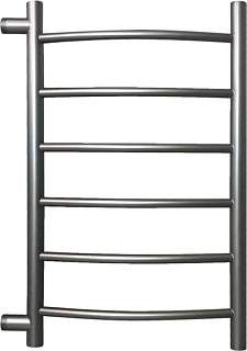 Полотенцесушитель водяной Indigo Arc LASW70-40GFM-б/п-60, graphite metallic