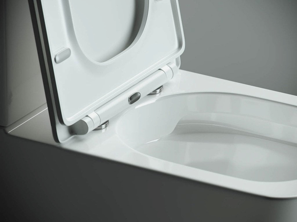 Унитаз-компакт напольный Ceramicanova Cubic CN1803