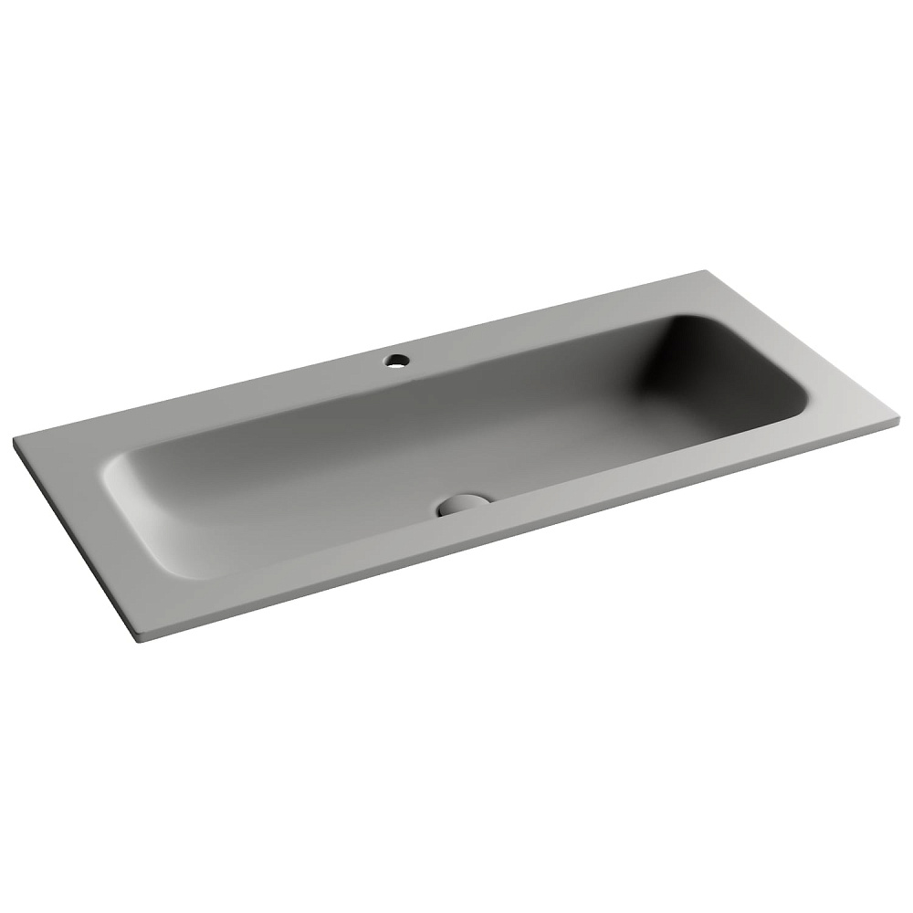 Мебельная раковина Ceramicanova Grace CN7013MH антрацит матовый
